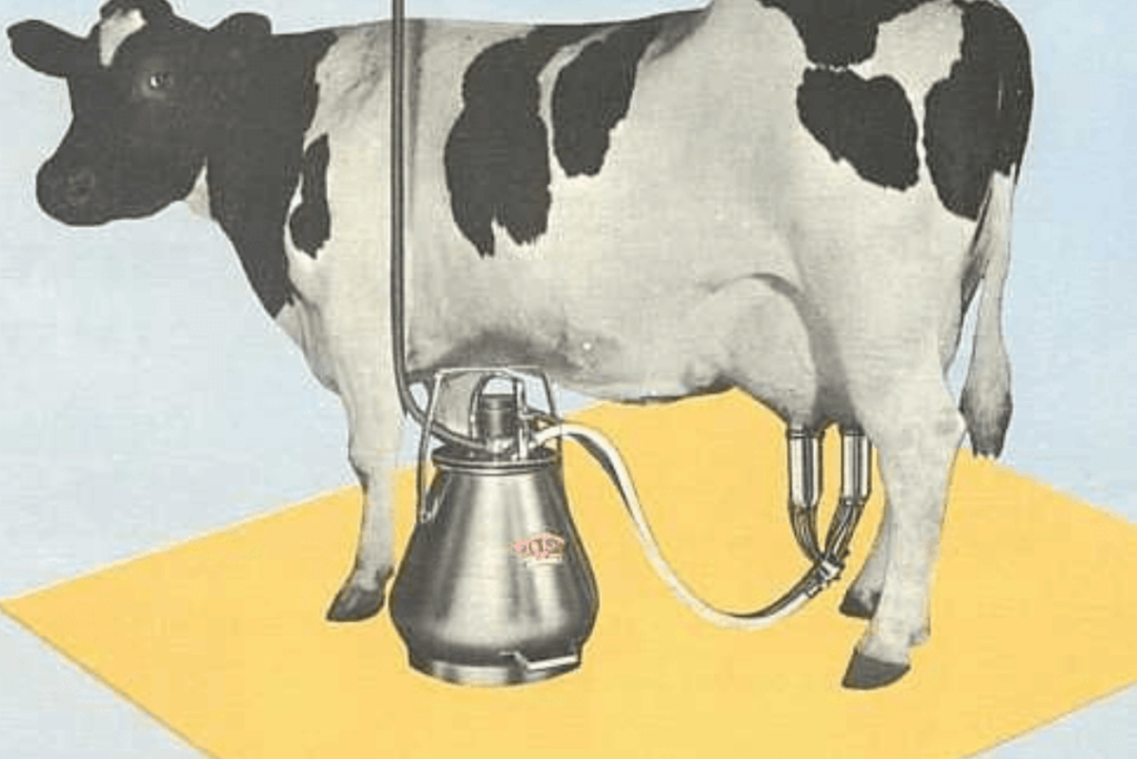Milking Machines Transformed Dairy Farms