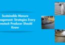 Sustainable Manure Management: Strategies Every Livestock Producer Should Know 