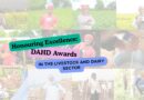 Honouring Excellence: DAHD Awards in the Livestock and Dairy Sector 