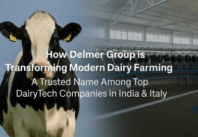 How Delmer Group is Transforming Modern Dairy Farming: A Trusted Name Among Top Dairy Tech Companies in India & Italy  