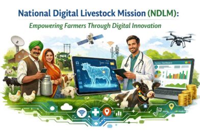 National Digital Livestock Mission (NDLM): Empowering Farmers Through Digital Innovation  
